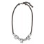 Wired Diamante Necklace