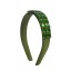 EvaMonte Lydia Headband in Army Green