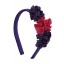 Senorita Summer Headband Purple
