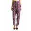 Tasya Batik Pants in Floral Purple 