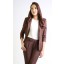 Blazer in Brown
