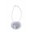 Cotillion Necklace in Grey 