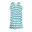 NYLA Chevron Kurung in Teal