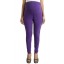 Full Length Preggings in Purple