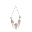 Melina Necklace in Pink