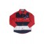 Long Sleeved Royal YDL Shirt in Red