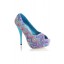 Valerie Heels in Blue