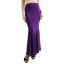 Mermaid Skirt in Purple