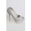 Genevieve Heels in Grey
