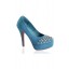 Sierra Pumps in Blue