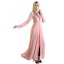 Safar Pelisse Dress in Blush 