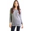 Basic Oversized Tee in Grey