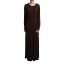 Long Sleeved Inner Dress in Brown