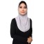 Amani Tudung Syria Style in Grey