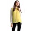 Eleanor Chiffon Shirt in Yellow