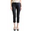 Belva Striped Waist Pants in Black