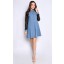 Pippa Shirt Dress in Light Blue