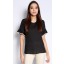 Taka Top with Bell Sleeves in Black