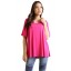 Anna Top in Fuchsia