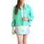 Novelty Lara Classic Jacket in Green