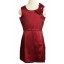 Heidi Dress in Maroon