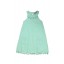 Coralie Dress in Aqua 