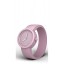 Tone 2 Tone Silicone Watch in Powder 