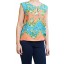 Rio Floral Top in Orange