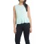Panel Peplum Top in Green