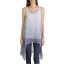 Dip Tank Top in Grey 