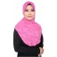 RANIYA Scarf in Pink