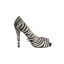 Alicia Pumps in Zebra