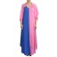 2-Face Cotton Candy Dress in Blue and Pink