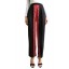 Kahla Pants in Black and Red