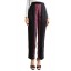 Kahla Pants in Black and Purple