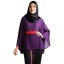 Rama Rama Top in Purple and Red