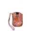 Blackberry & iPhone Leather Cover in Multi-coloured Snake Print