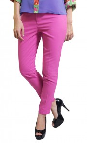 Skinny Pants in Pink