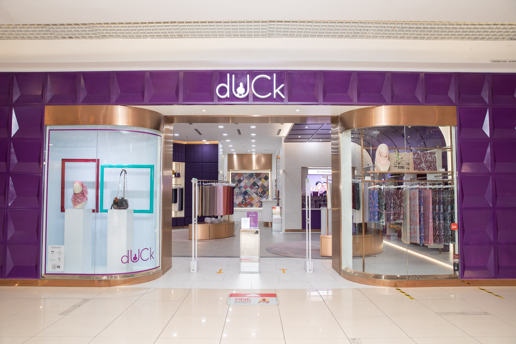 Duck kl east mall