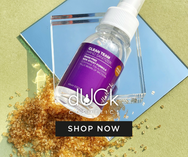 dUCk - Clean Team Sanitizer Brown Sugar