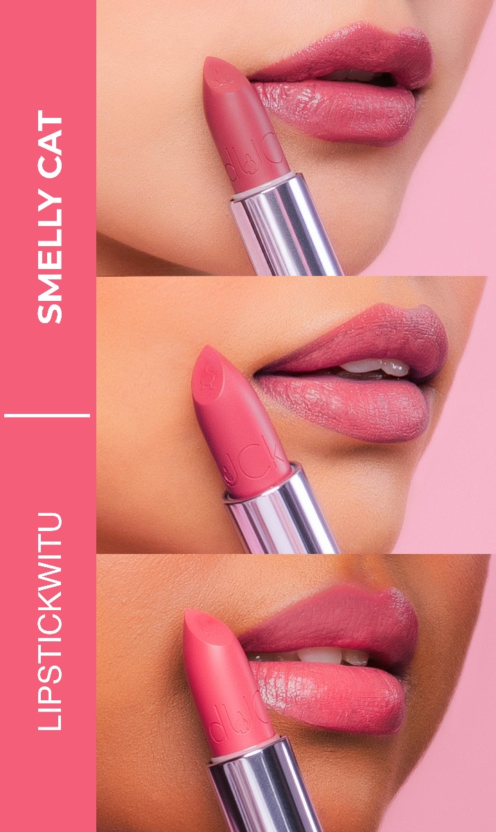 Lipstickwitu Satin Lipstick - Smelly Cat image 2