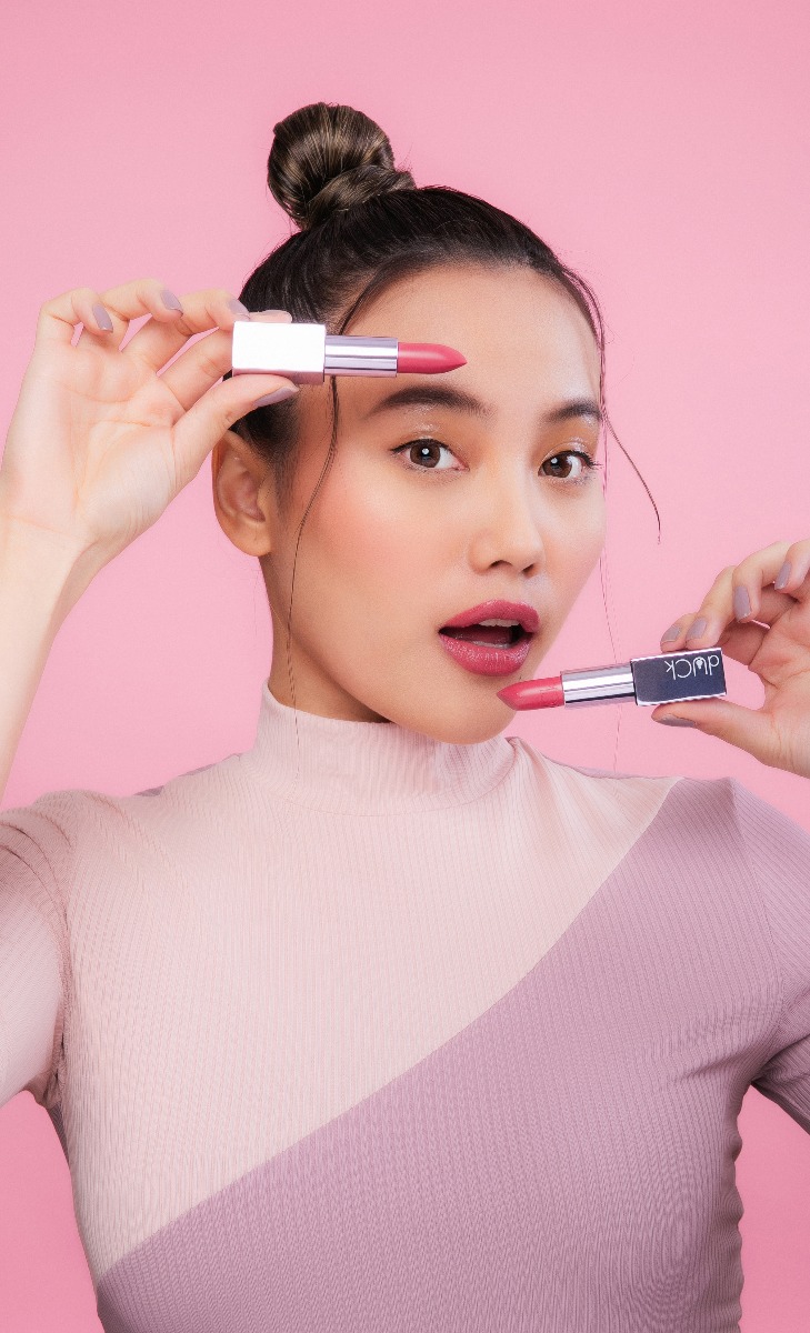 Lipstickwitu Satin Lipstick - Smelly Cat