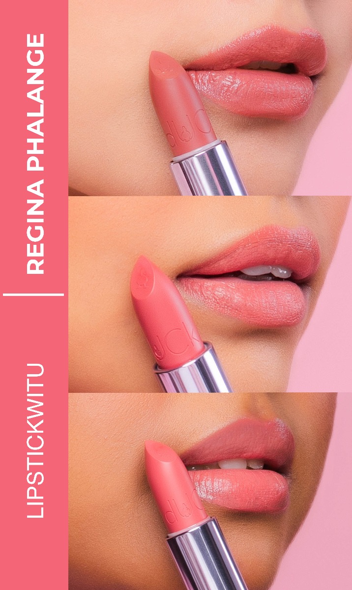 Lipstickwitu Satin Lipstick - Regina Phalange image 2
