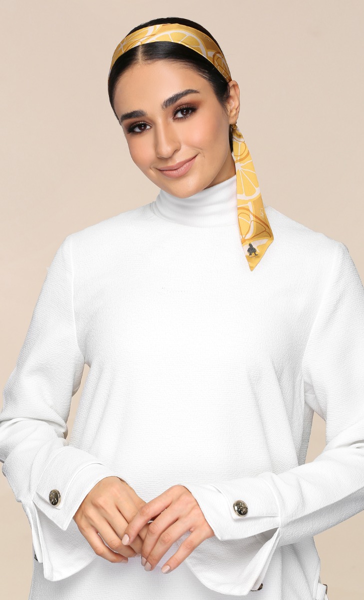 The Fruity dUCk Twilly - Lemon