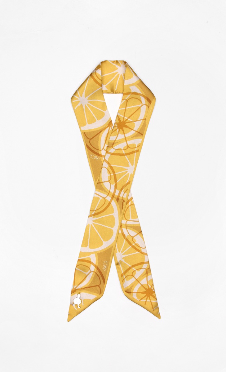 The Fruity dUCk Twilly - Lemon image 2