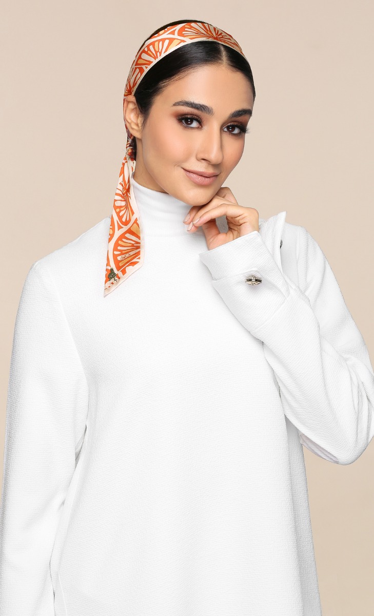 The Fruity dUCk Twilly - Orange