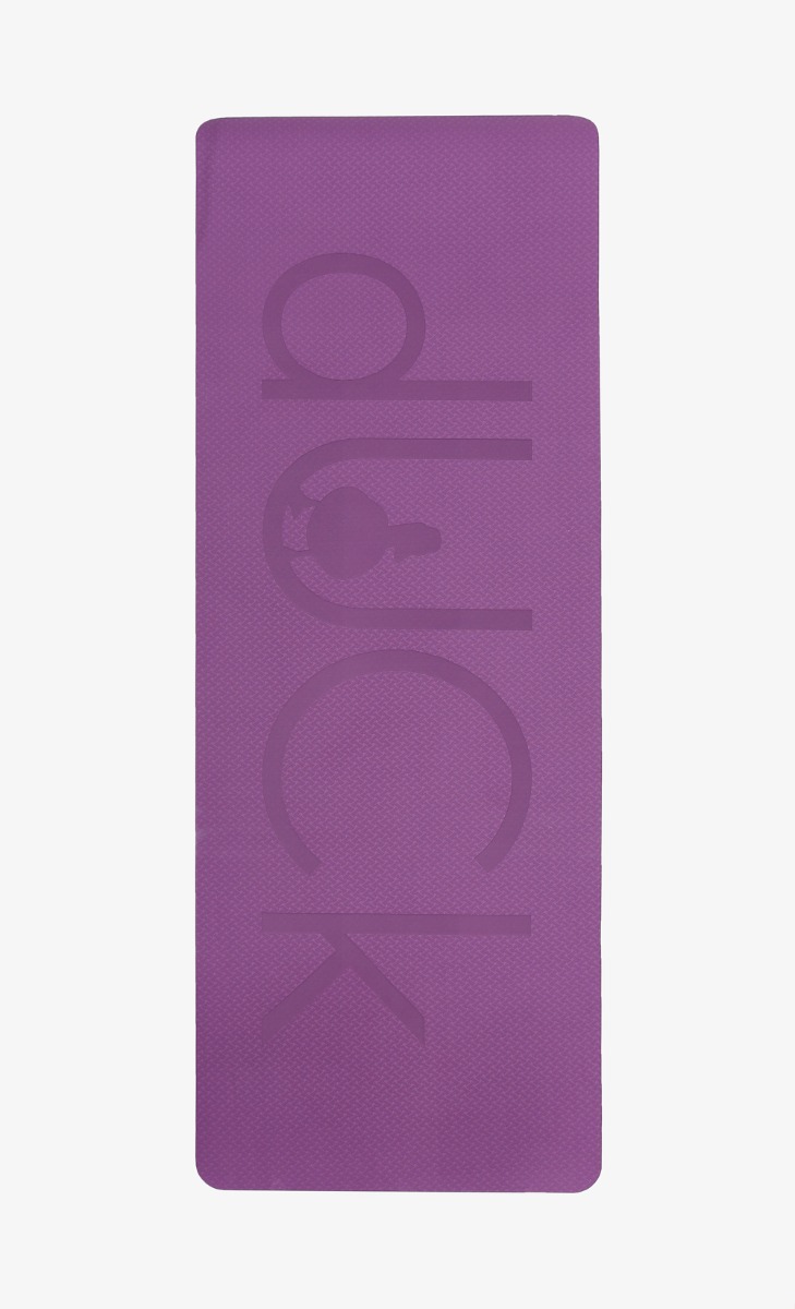 Yoga Mat in Purple image 2