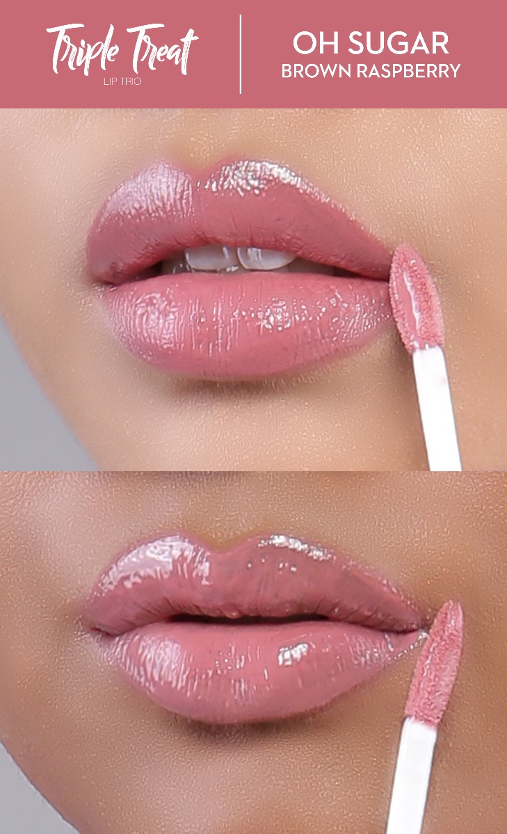 Triple Treat Lip Trio - Oh Sugar image 2