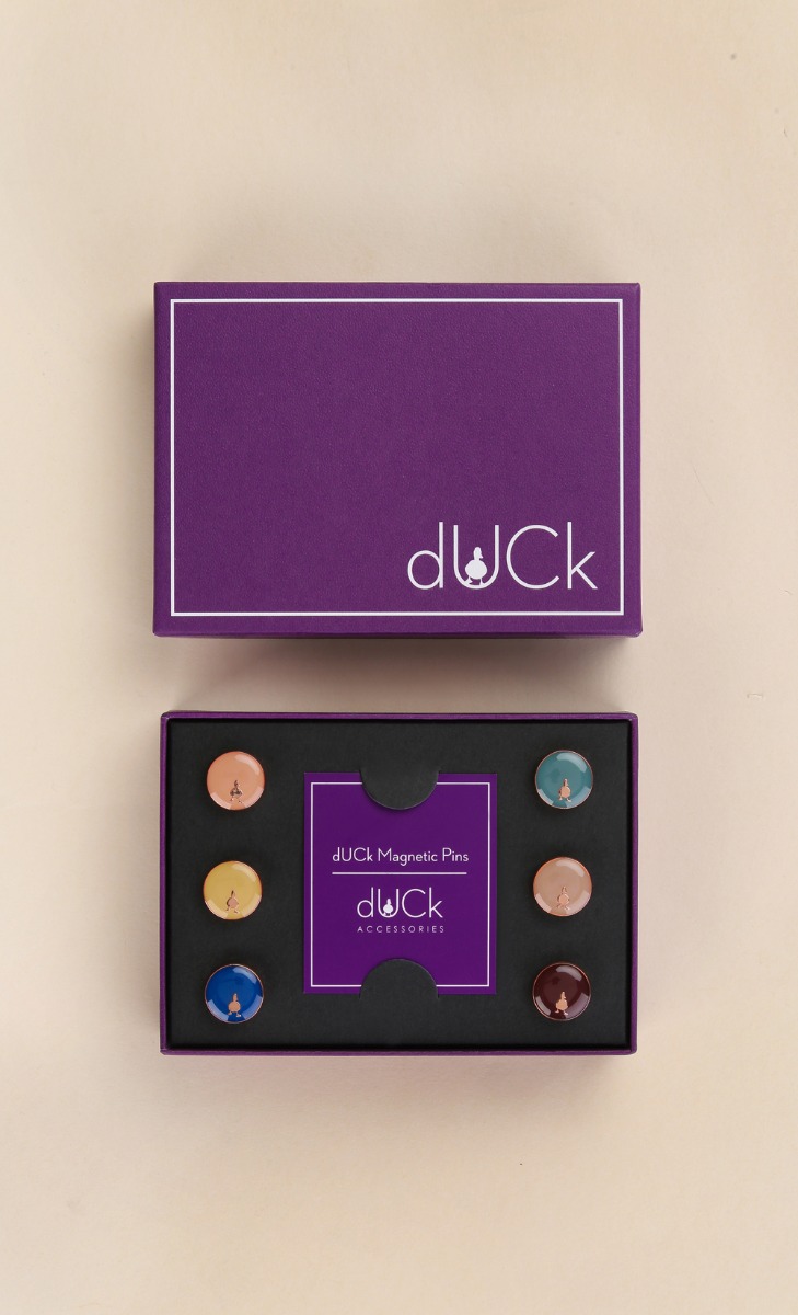 dUCk Magnetic Pins in Multi
