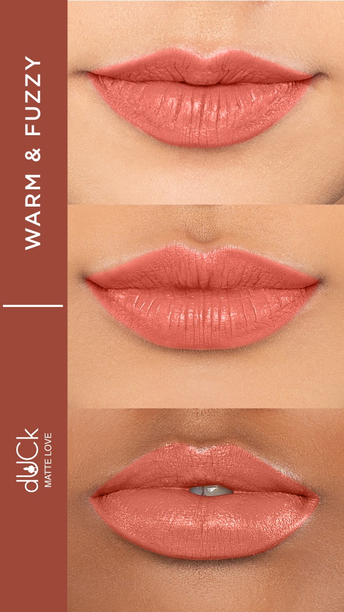 Matte Love Velvet Matte Lipstick - Warm & Fuzzy image 2